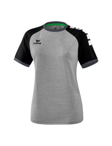 Erima Frauen Zenari 3.0 Trikot - grau melange/schwarz/dunkelgrau (Grösse: 46) von Erima