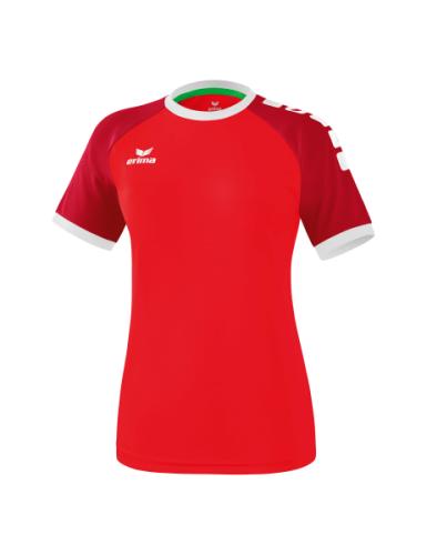 Erima Frauen Zenari 3.0 Trikot - rot/rubinrot/weiß (Grösse: 48) von Erima