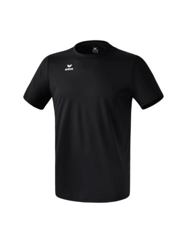 Erima Funktions Teamsport T-Shirt - schwarz (Grösse: M) von Erima