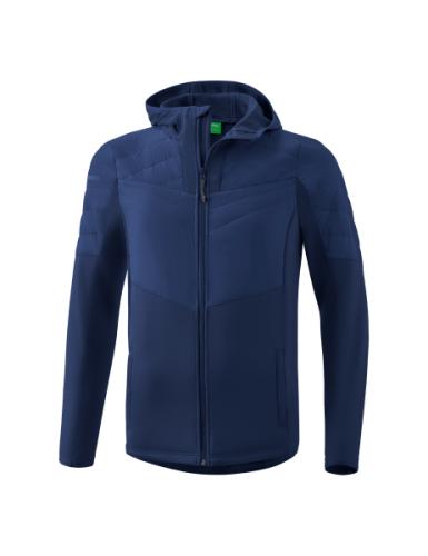 Erima Hybrid Jacke für Kinder - new navy (Grösse: 128) von Erima