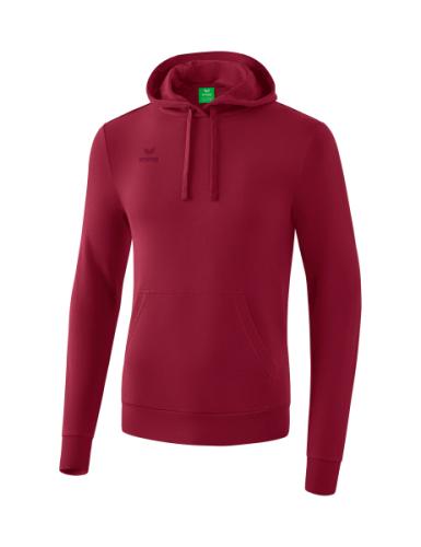 Erima Kapuzensweat - bordeaux (Grösse: XXXL) von Erima