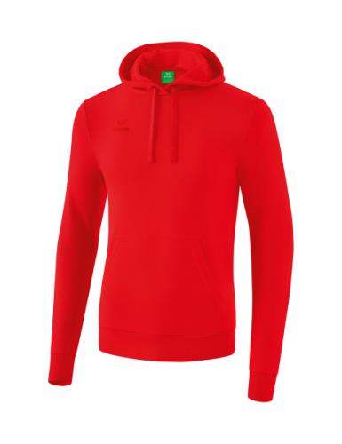 Erima Kapuzensweat - rot (Grösse: XL) von Erima