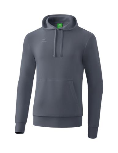 Erima Kapuzensweat - slate grey (Grösse: XXL) von Erima