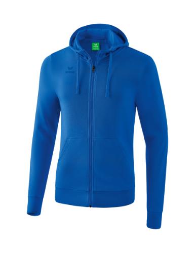 Erima Kapuzensweatjacke - new royal (Grösse: XL) von Erima