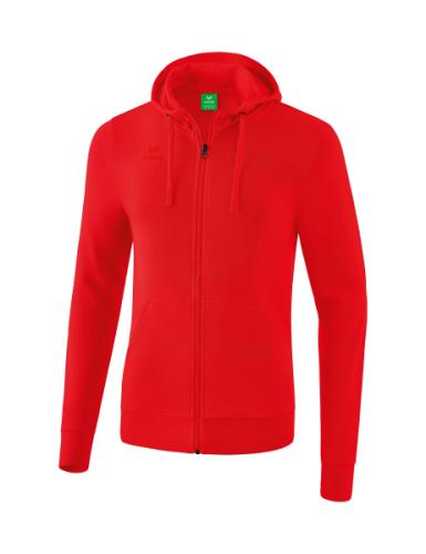 Erima Kapuzensweatjacke - rot (Grösse: M) von Erima