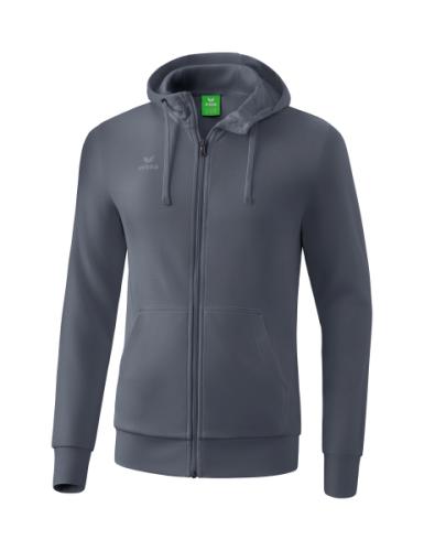 Erima Kapuzensweatjacke - slate grey (Grösse: XL) von Erima