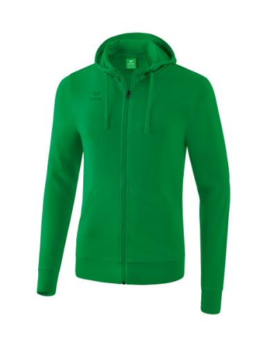 Erima Kapuzensweatjacke - smaragd (Grösse: M) von Erima