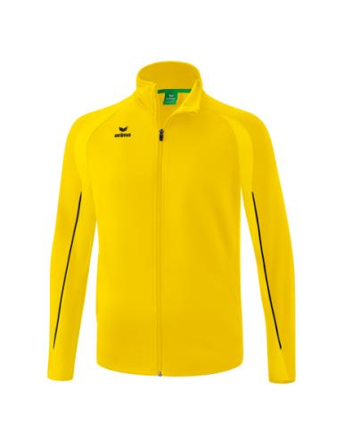 Erima LIGA STAR Polyester Trainingsjacke - gelb/schwarz (Grösse: M) von Erima