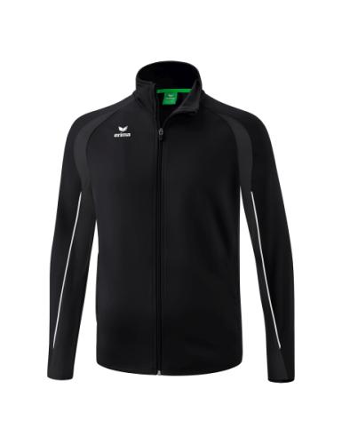 Erima LIGA STAR Polyester Trainingsjacke - schwarz/weiß (Grösse: L) von Erima