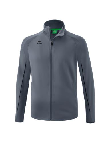 Erima LIGA STAR Polyester Trainingsjacke - slate grey/schwarz (Grösse: XL) von Erima