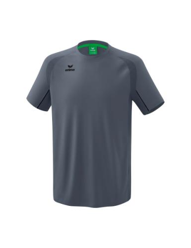 Erima LIGA STAR Trainings T-Shirt für Kinder - slate grey/schwarz (Grösse: 128) von Erima