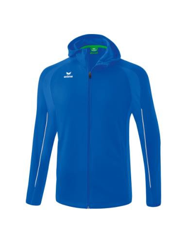 Erima LIGA STAR Trainingsjacke mit Kapuze - new royal/weiß (Grösse: S) von Erima