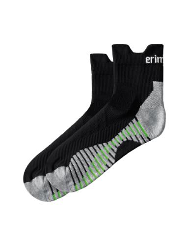 Erima Laufsocken - schwarz (Grösse: 31-34) von Erima