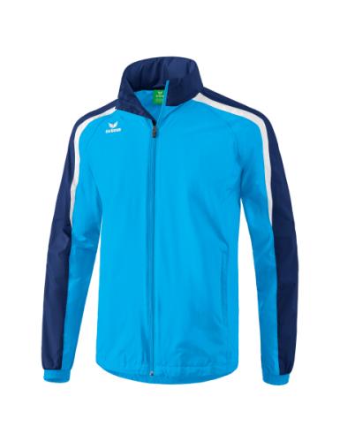 Erima Liga 2.0 Allwetterjacke für Kinder - curacao/new navy/weiß (Grösse: 128) von Erima