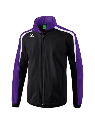 Erima Liga 2.0 Allwetterjacke - schwarz/violet/weiß (Grösse: XXXL) von Erima