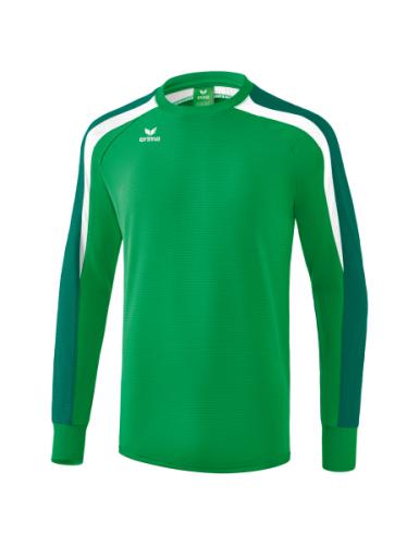 Erima Liga 2.0 Sweatshirt für Kinder - smaragd/evergreen/weiß (Grösse: 116) von Erima