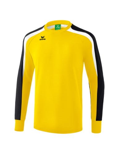 Erima Liga 2.0 Sweatshirt - gelb/schwarz/weiß (Grösse: M) von Erima