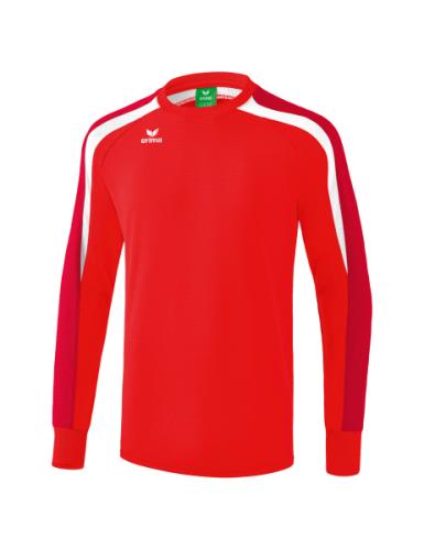 Erima Liga 2.0 Sweatshirt - rot/dunkelrot/weiß (Grösse: L) von Erima