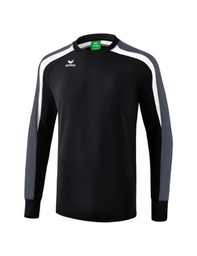 Erima Liga 2.0 Sweatshirt - schwarz/weiß/dunkelgrau (Grösse: M) von Erima