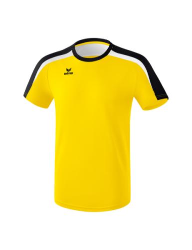Erima Liga 2.0 T-Shirt für Kinder - gelb/schwarz/weiß (Grösse: 116) von Erima