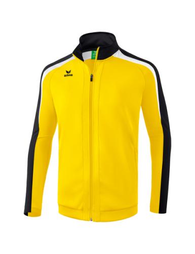 Erima Liga 2.0 Trainingsjacke für Kinder - gelb/schwarz/weiß (Grösse: 116) von Erima