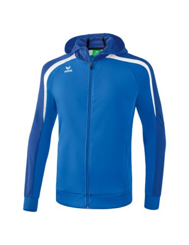 Erima Liga 2.0 Trainingsjacke mit Kapuze - new royal/true blue/weiß (Grösse: L) von Erima