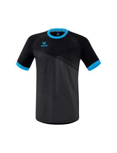 Erima Mantua Trikot - schwarz/curacao (Grösse: XXL) von Erima