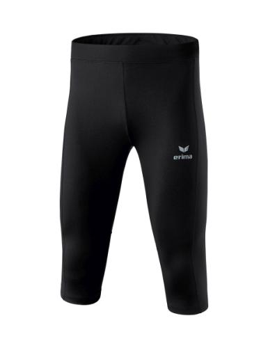 Erima Performance 3/4 Laufhose - schwarz (Grösse: XXL) von Erima