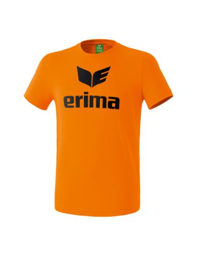 Erima Promo T-Shirt für Kinder - orange (Grösse: 116) von Erima