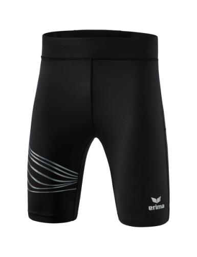 Erima RACING Lauftight kurz - schwarz (Grösse: S) von Erima