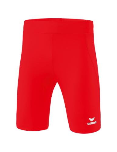 Erima RACING Leichtathletik Tight kurz - rot (Grösse: S) von Erima