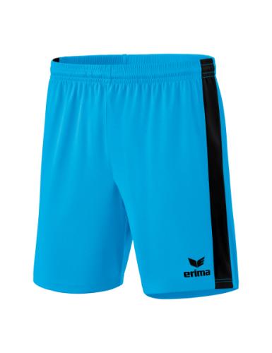 Erima Retro Star Shorts - curacao/schwarz (Grösse: L) von Erima