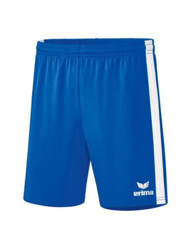 Erima Retro Star Shorts - new royal/weiß (Grösse: M) von Erima