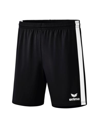 Erima Retro Star Shorts - schwarz/weiß (Grösse: S) von Erima