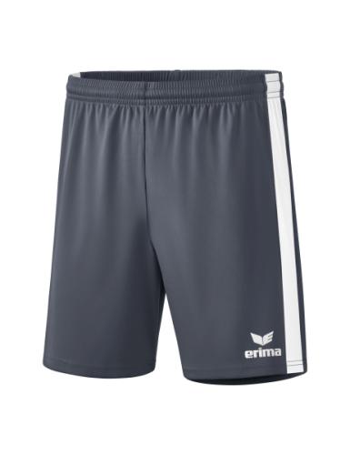 Erima Retro Star Shorts - slate grey/weiß (Grösse: M) von Erima