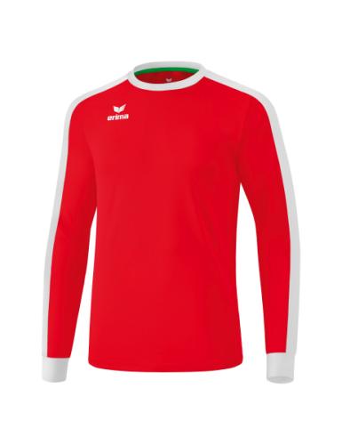 Erima Retro Star Trikot LA für Kinder - rot/weiß (Grösse: 116) von Erima