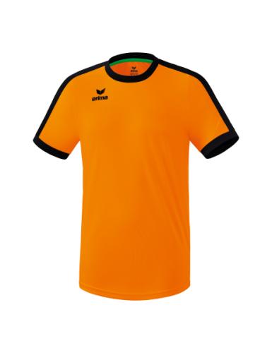 Erima Retro Star Trikot - new orange/schwarz (Grösse: M) von Erima