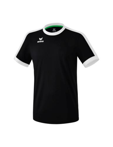 Erima Retro Star Trikot - schwarz/weiß (Grösse: L) von Erima