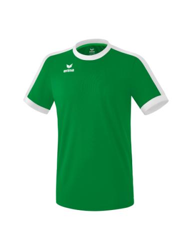 Erima Retro Star Trikot - smaragd/weiß (Grösse: M) von Erima