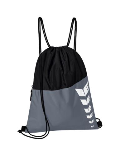 Erima SIX WINGS Turnbeutel - slate grey/schwarz (Grösse: 1) von Erima