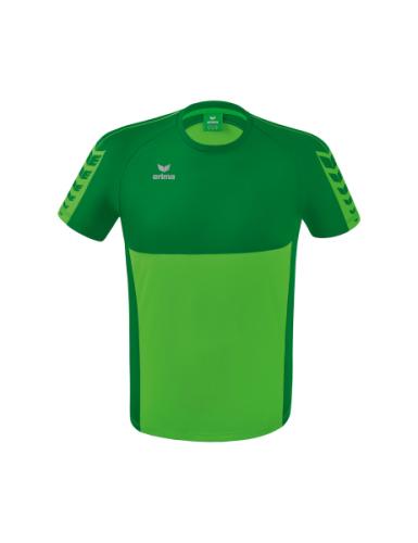 Erima Six Wings T-Shirt - green/smaragd (Grösse: XL) von Erima