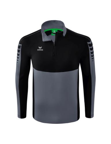 Erima Six Wings Trainingstop - slate grey/schwarz (Grösse: XXXL) von Erima