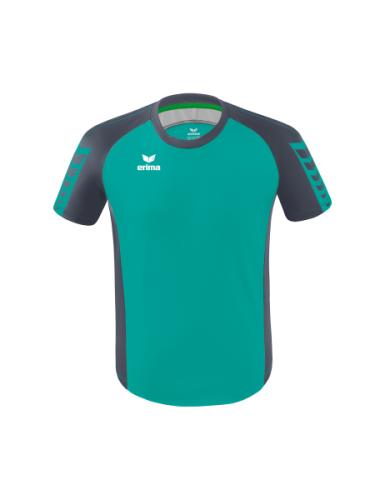 Erima Six Wings Trikot - columbia/slate grey (Grösse: XL) von Erima