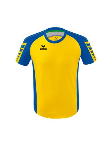 Erima Six Wings Trikot - gelb/new royal (Grösse: XL) von Erima