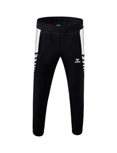 Erima Six Wings Worker Hose - schwarz/weiß (Grösse: XL) von Erima