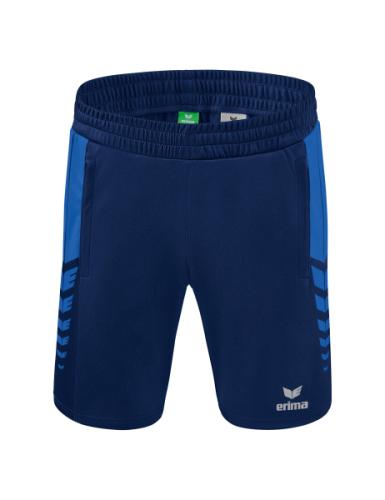 Erima Six Wings Worker Shorts - new navy/new royal (Grösse: L) von Erima