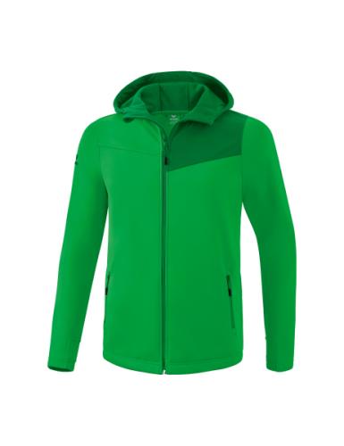 Erima Softshelljacke Performance für Kinder - fern green/smaragd (Grösse: 164) von Erima