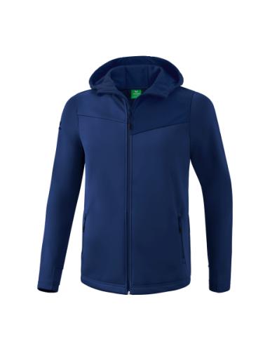 Erima Softshelljacke Performance für Kinder - new navy/dark sky (Grösse: 140) von Erima