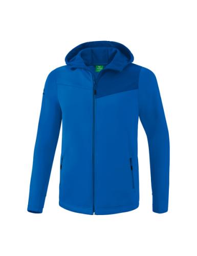 Erima Softshelljacke Performance für Kinder - new royal/true blue (Grösse: 152) von Erima