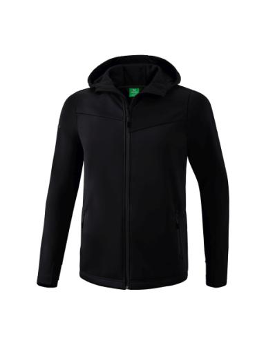 Erima Softshelljacke Performance - schwarz (Grösse: XL) von Erima